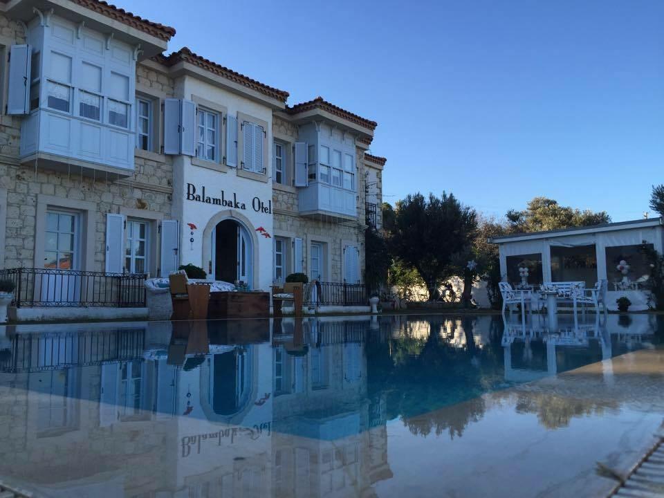 Balambaka Hotel - Alacati Exterior photo