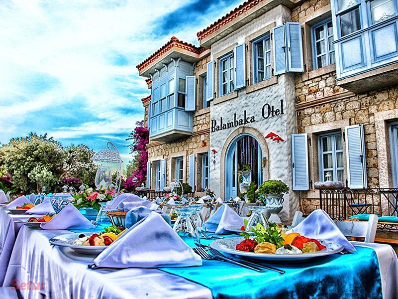 Balambaka Hotel - Alacati Exterior photo