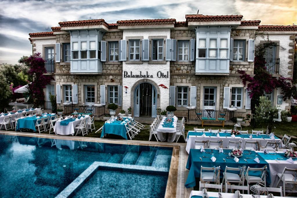 Balambaka Hotel - Alacati Exterior photo
