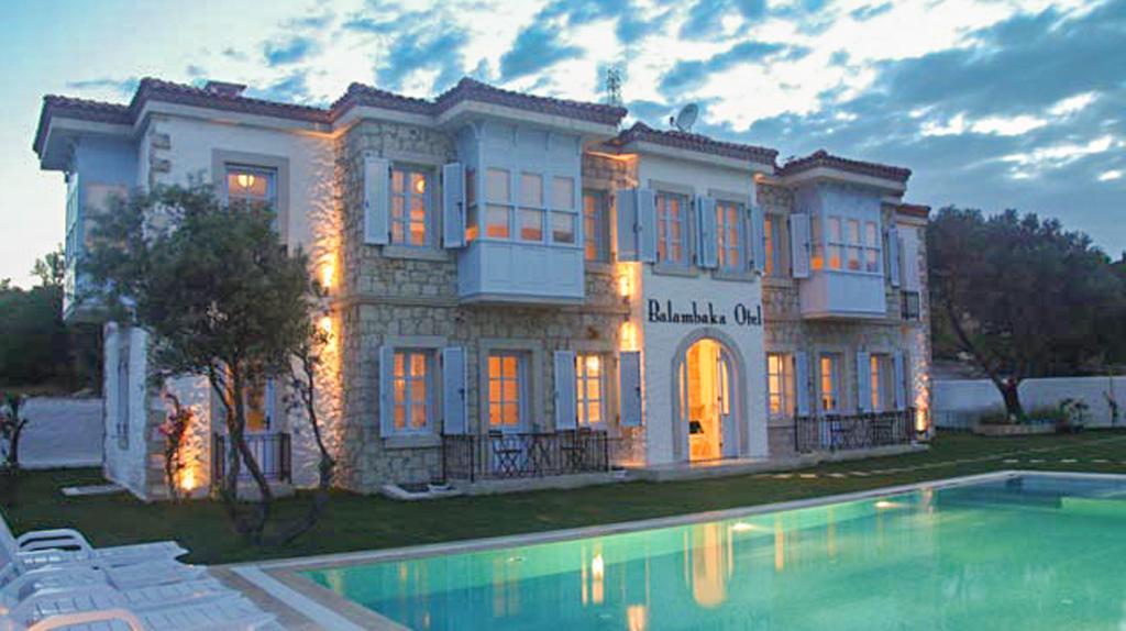 Balambaka Hotel - Alacati Exterior photo